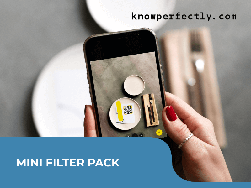 “Mini Filter Pack“