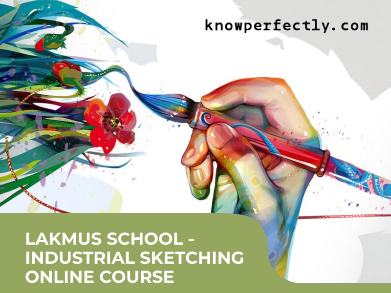 Lakmus School - Industrial Sketching Online Course