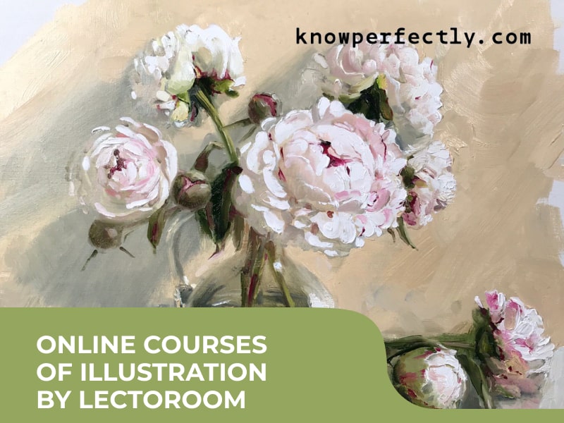 Online courses of illustration by LECTOROOM