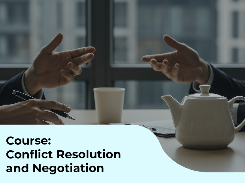 Course: Conflict Resolution and Negotiation