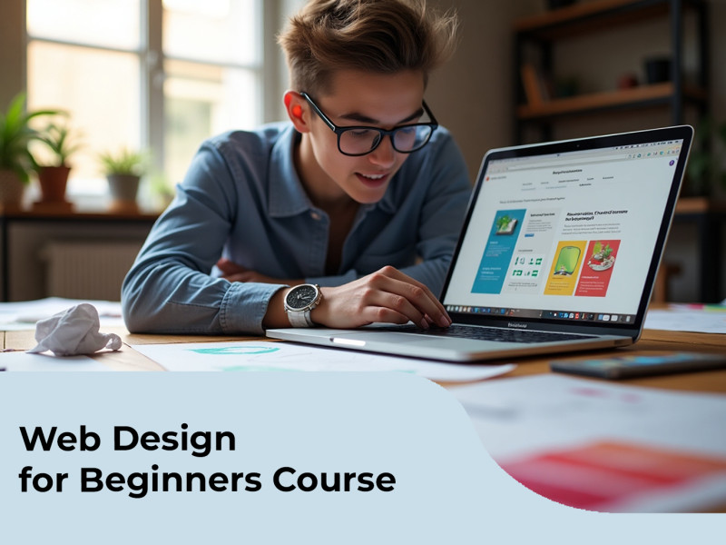Web Design for Beginners Course